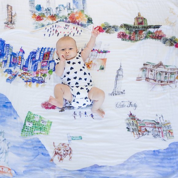 Luxury Muslin Quilt - Big Apple - Picture 6 of 6